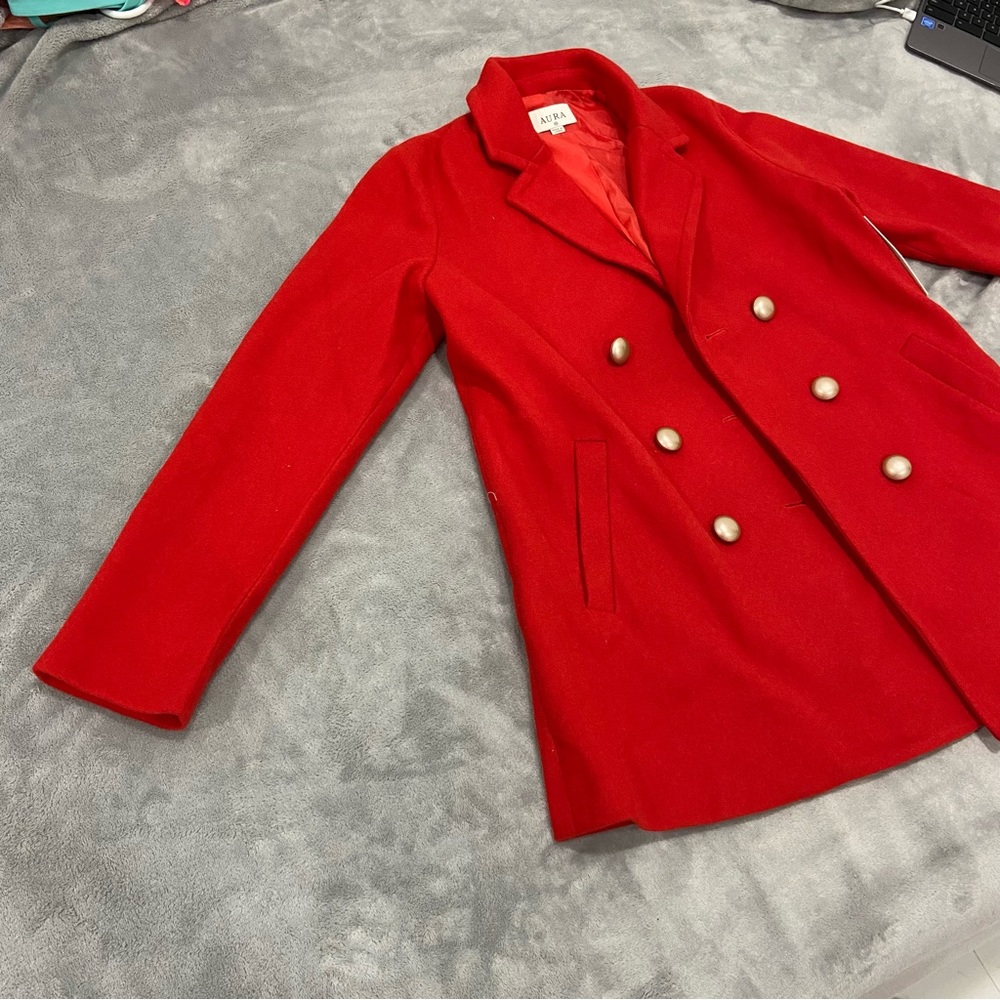 Xs Red Blazer